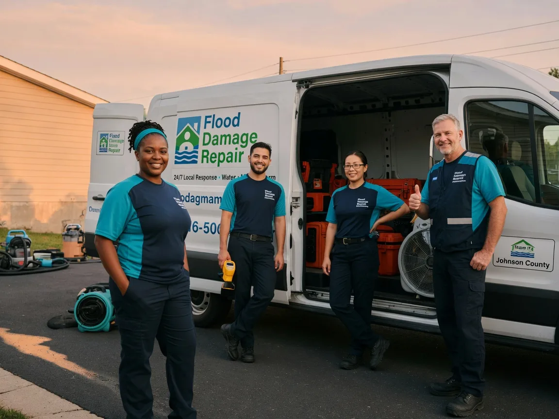 Water Damage Restoration company in Hawkeye, IA