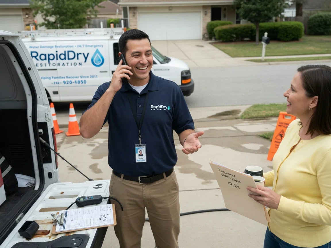 Water Damage Restoration Hawkeye, IA FAQs
